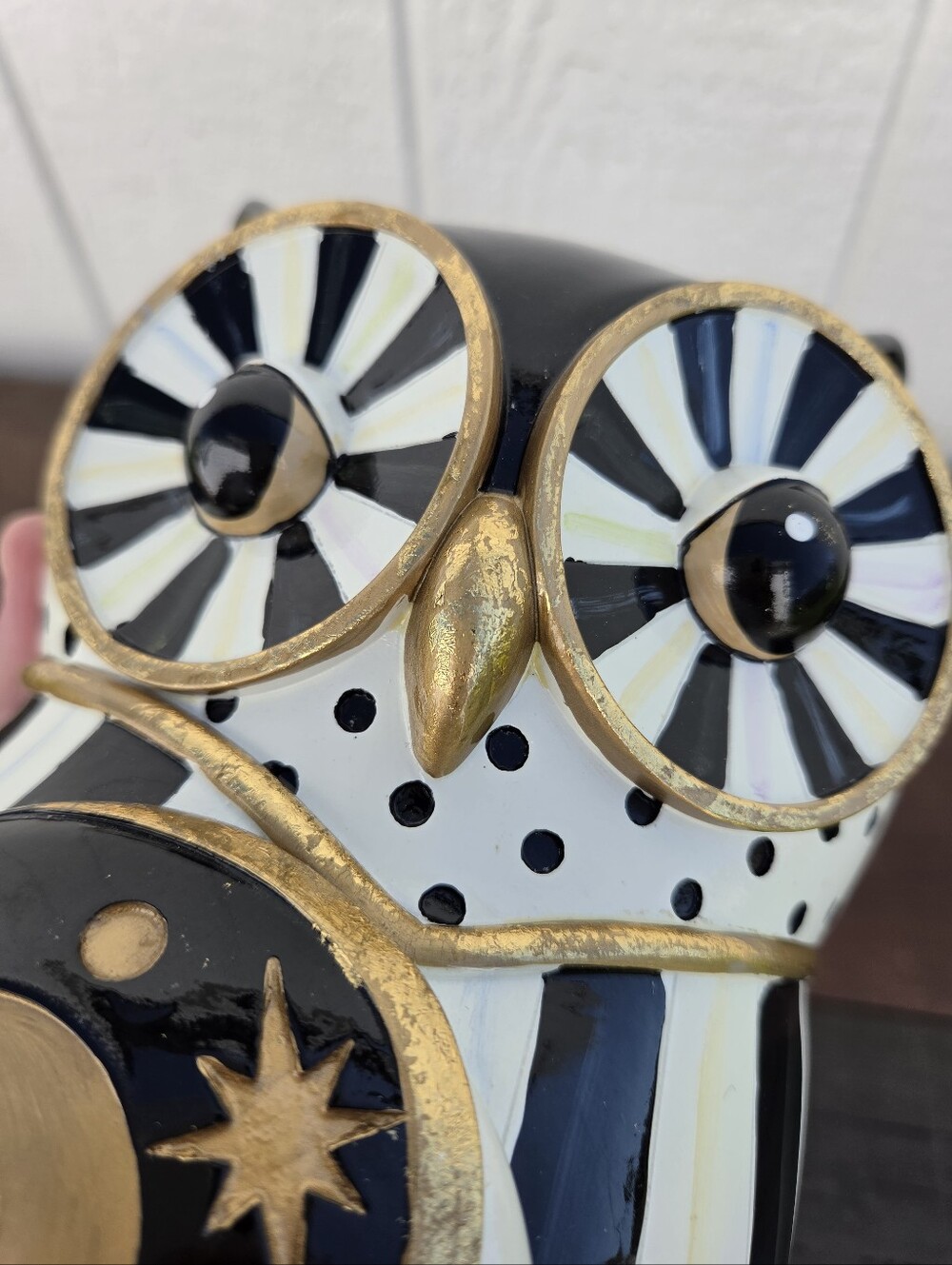 Mackenzie-Childs Cosmic Owl Decor - Picture 11 of 13